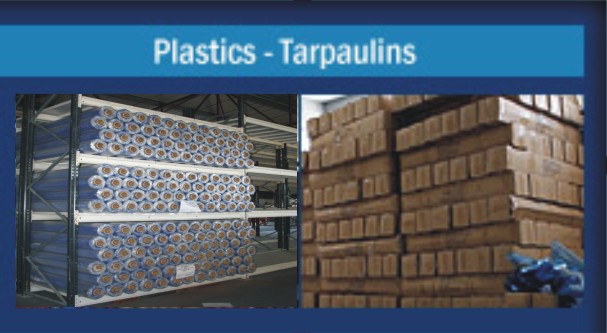 Plastics - Tarpaulin